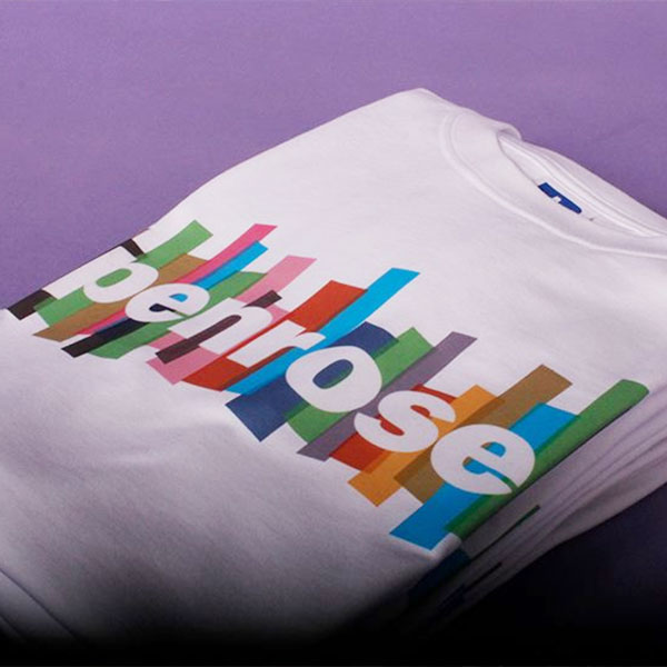 penrose luton printed t-shirts